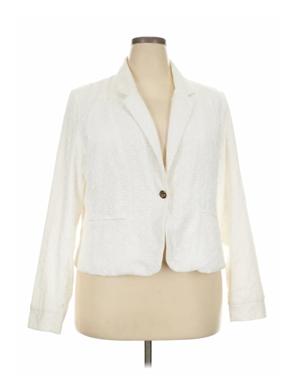 Draper James 100% Cotton Blazer
